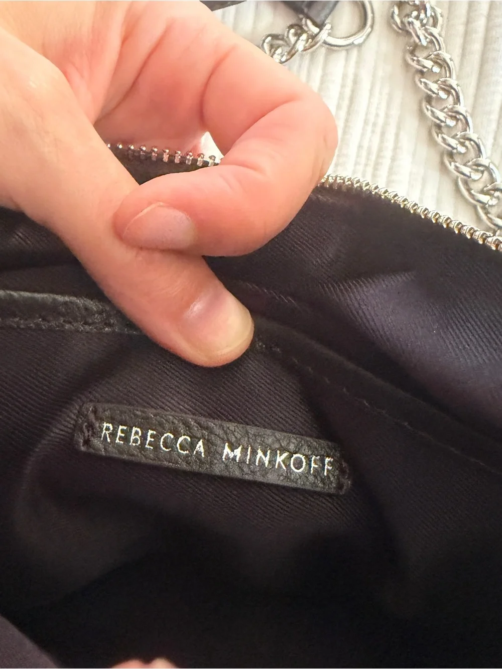 NWT Rebecca Minkoff Mini Mac Brown